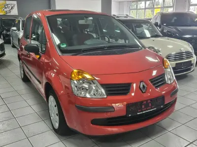 Gebraucht Renault Modus 75 PS (55 kW) 2005 Rot Van / Kleinbus