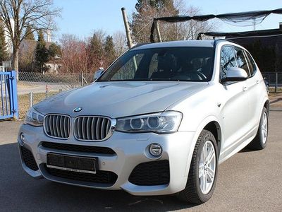 Gebraucht BMW X3 Sport Line 258 PS (189 kW) 2014 Silber SUV