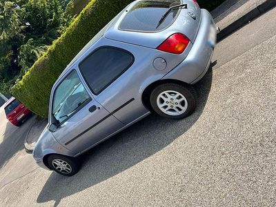 Gebraucht Ford Fiesta 60 PS (44 kW) 1997 Blau Kleinwagen