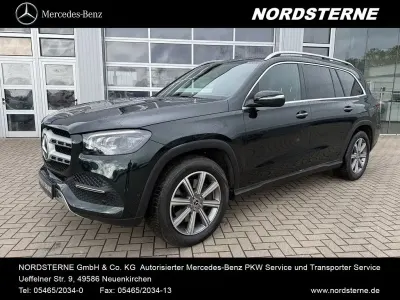 Używany Mercedes GLS400 330 KM (242 kW) 2021 Zielony SUV