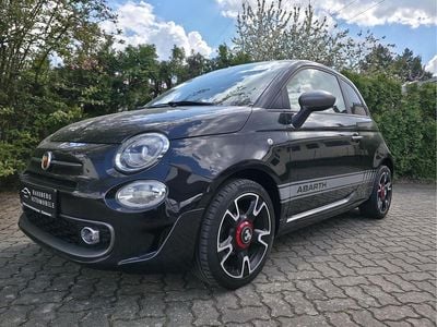 Second-hand Fiat 500S Abarth 69 CP (50 kW) 2019 Negru Hatchback