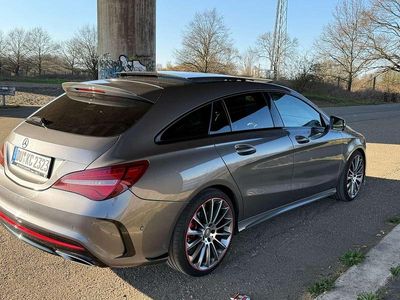 Mercedes CLA250 Shooting Brake