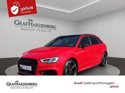 Gebraucht Audi RS3 Sport 400 PS (294 kW) 2020 Rot Limousine