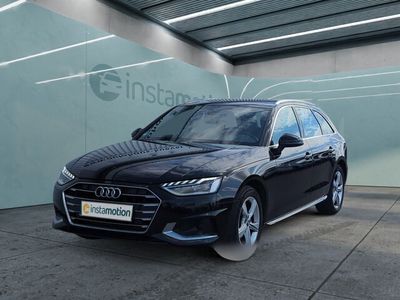 Używany Audi A4 Ambiente 150 KM (110 kW) 2020 Czarny Kombi