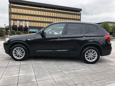 Gebraucht BMW X3 Sport Line 184 PS (135 kW) 2012 Schwarz SUV