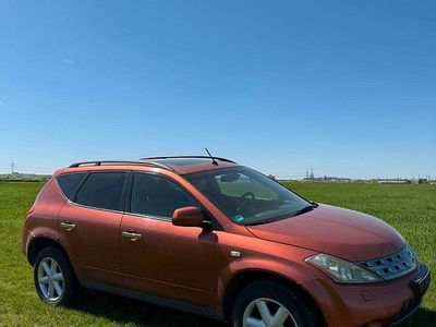 Second-hand Nissan Murano 234 CP (172 kW) 2005 Portocaliu SUV