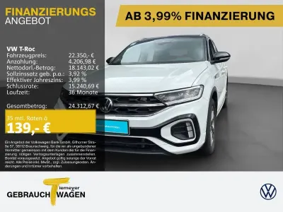 Brugt VW T-Roc Active 110 HK (80 kW) 2023 Hvid SUV