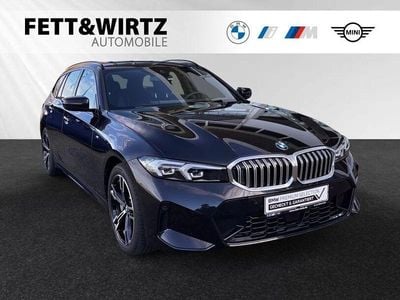 Usata BMW 330 M Sport 245 CV (180 kW) 2024 Nero Station wagon