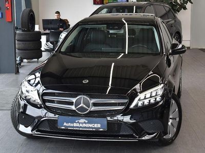 Gebraucht Mercedes C300e Avantgarde 194 PS (142 kW) 2020 Schwarz Limousine