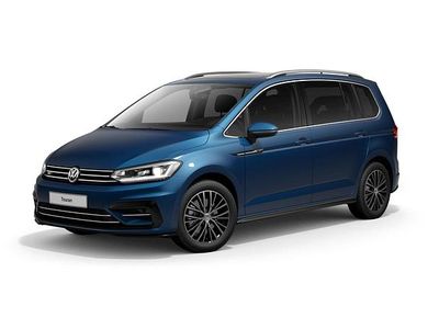 Gebraucht VW Touran Highline 150 PS (110 kW) 2020 Blau Van / Kleinbus