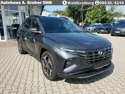 Gebraucht Hyundai Tucson Prime 230 PS (169 kW) 2022 Grau SUV