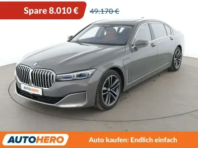 Gebraucht BMW 745e iPerformance 394 PS (289 kW) 2019 Berninagrau bernsteineffekt Limousine