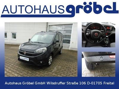 gebraucht Fiat Doblò Kombi 1.6 Mjet Lounge Klimaut.Tempom.Sitzh