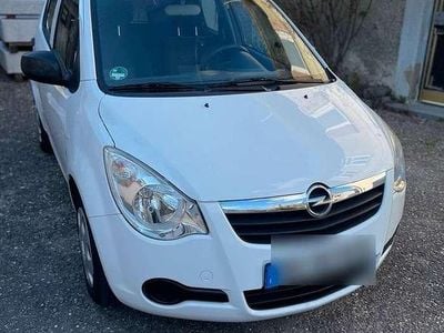 Gebraucht Opel Agila Edition 65 PS (47 kW) 2009 Kleinwagen