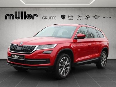 Velvet rot premium metallic (metallic) Gebraucht 2021 Skoda Kodiaq Clever SUV | 31.990 € (Guter Preis)