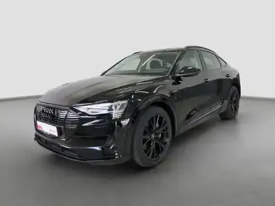 Brugt Audi e-tron Advanced 230 kW (313 HK) 2022 Sort SUV