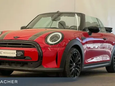 Brugt Mini Cooper Cabriolet 136 HK (100 kW) 2023 Rød Cabriolet
