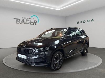 Gebraucht Skoda Karoq SportLine 190 PS (139 kW) 2025 Schwarz SUV