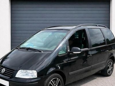 Gebraucht VW Sharan 204 PS (150 kW) 2003 Schwarz Van / Kleinbus