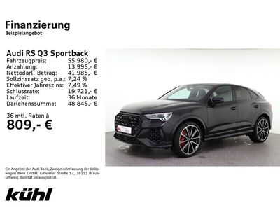 gebraucht Audi RS Q3 Sportback 2.5 TFSI Q S tronic LED B&O Pano Kamera Navi