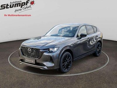 Neu Mazda CX-60 Homura-Line 254 PS (186 kW) 2025 Machine grey metallic SUV