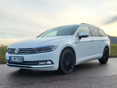 Używany VW Passat Highline 150 KM (110 kW) 2016 Biały Kombi