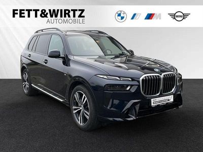 Gebraucht BMW X7 M Sport 2025 Schwarz SUV
