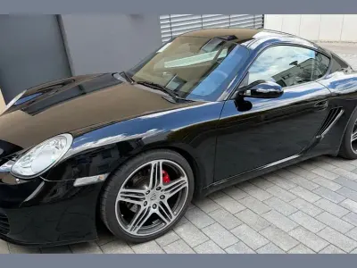 Gebraucht Porsche Cayman S Edition 295 PS (216 kW) 2008 Schwarz Coupé
