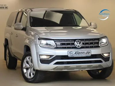Gebraucht VW Amarok Highline 258 PS (189 kW) 2019 Silber Pickup