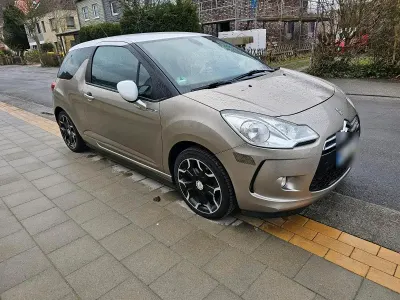 Gebraucht Citroën DS3 105 PS (77 kW) 2010 Gold Kleinwagen