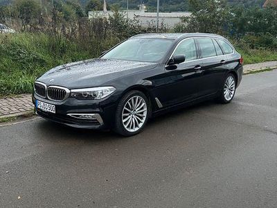 Usata BMW 530 Comfort Edition 265 CV (194 kW) 2017 Nero Station wagon