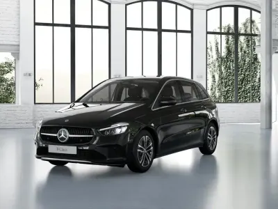 Gebraucht Mercedes B180 Progressive 136 PS (100 kW) 2023 Schwarz unilack nachtschwarz Kleinwagen