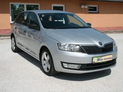 Gebraucht Skoda Rapid Cool Edition 86 PS (63 kW) 2015 Silber Kleinwagen