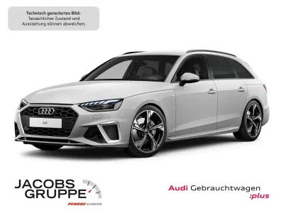 Gebraucht Audi A4 S-Line 204 PS (150 kW) 2024 Weiß Kombi