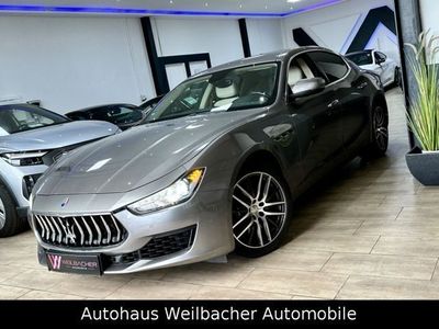 gebraucht Maserati Ghibli 3.0 V6 Diesel * Super-Ausstattung *