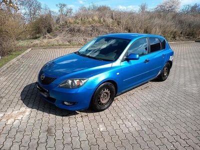 Gebraucht Mazda 3 2006 Blau Kombi