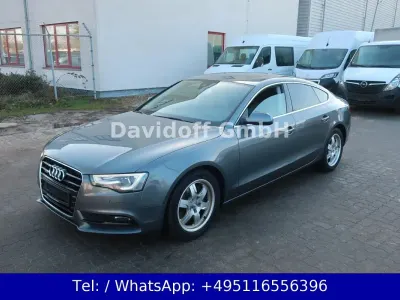Gebraucht Audi A5 Sportback Sport 245 PS (180 kW) 2014 Grau Kleinwagen