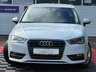 Gebraucht Audi A3 Ambition 122 PS (89 kW) 2012 Weiß Kleinwagen