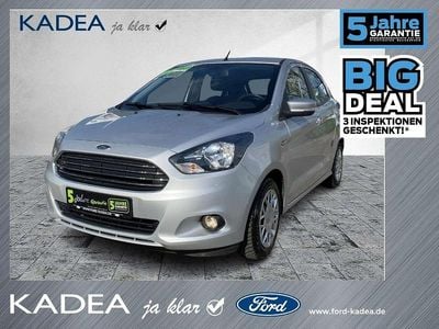 Begagnad Ford Ka Cool & Sound Edition 86 HK (63 kW) 2017 Silver Sedan