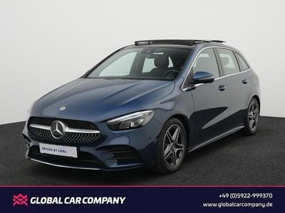 Second-hand Mercedes B200 AMG line 163 CP (119 kW) 2019 Albastru Monovolum