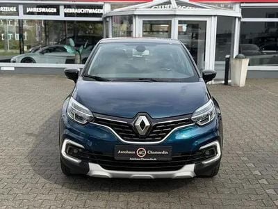 Usata Renault Captur Intens 140 CV (102 kW) 2019 Blu SUV