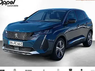 Gebraucht Peugeot 3008 Allure 225 PS (165 kW) 2022 Blau SUV