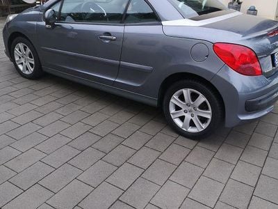 Gebraucht Peugeot 207 CC Filou 120 PS (88 kW) 2009 Grau Cabrio