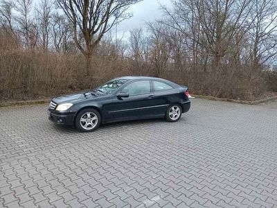 Gebraucht Mercedes CLC180 2009 Schwarz Kleinwagen