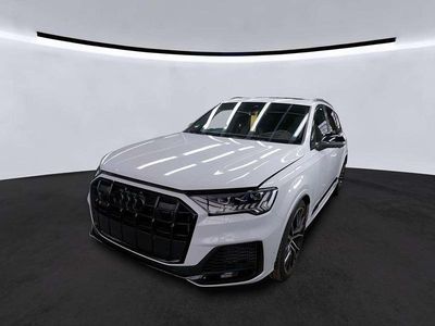 Gebraucht Audi SQ7 Ambiente 507 PS (372 kW) 2022 Gletscherweiß metallic SUV