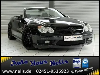 Gebraucht Mercedes SL55 AMG AMG 500 PS (367 kW) 2003 Schwarz Cabrio