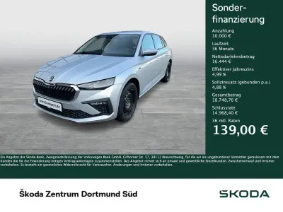 Usata Skoda Scala Tour 116 CV (85 kW) 2025 Argento Utilitaria