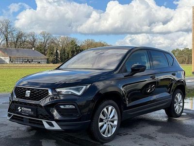 Gebraucht Seat Ateca Style 150 PS (110 kW) 2021 "magic" schwarz SUV