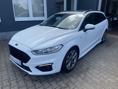 Gebraucht Ford Mondeo ST-Line 188 PS (138 kW) 2021 Weiß Kombi