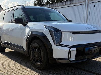 Gebraucht Kia EV9 Launch Edition 283 kW (385 PS) 2023 Weiß SUV